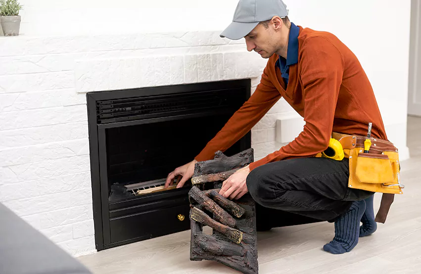 Wood Fireplace Repair in Warrington, FL